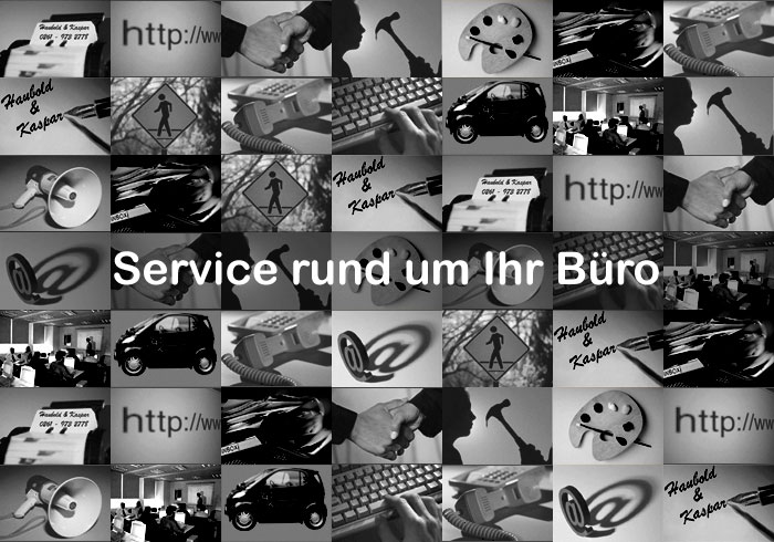 haubold & kaspar: Service rund um Ihr Bro